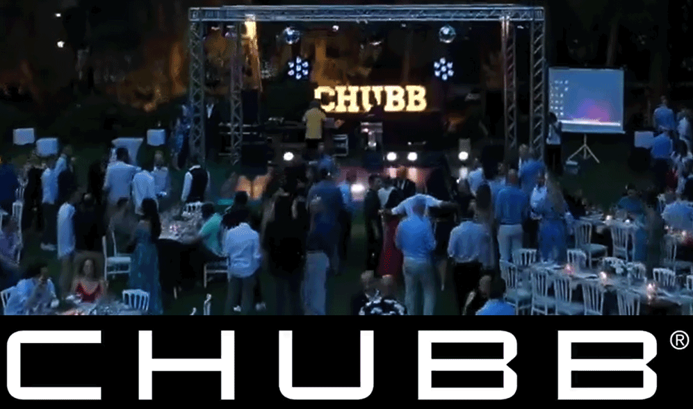 Chubb celebrated 100 employees in Greece