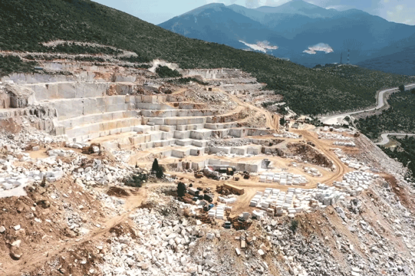 Elba Blue Marble Quarry – Stone Group International