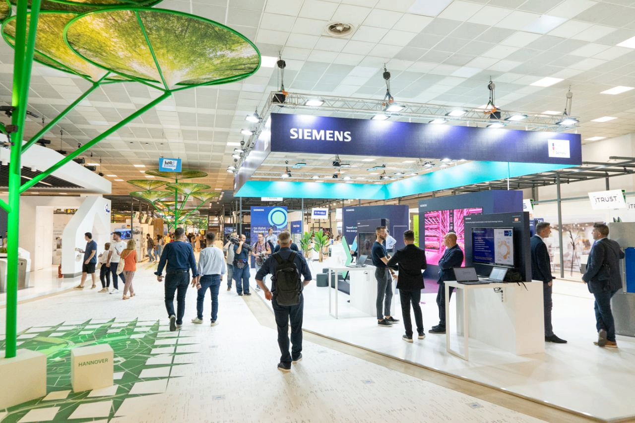 Εταιρικό βίντεο Siemens booth